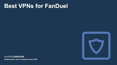 best vpn for fanduel